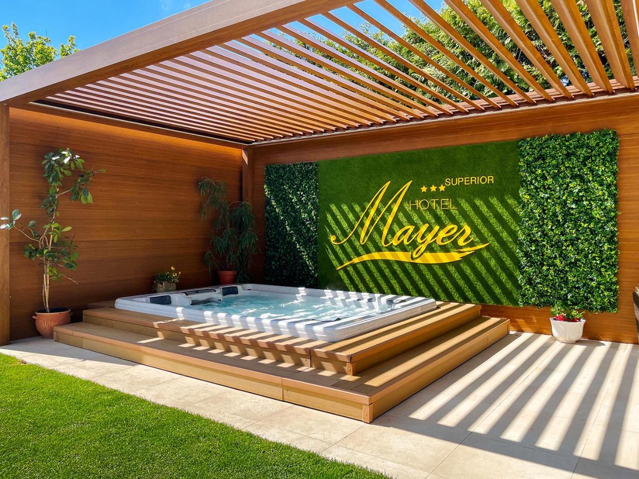 Hotel Mayer Alsooers Exterior foto