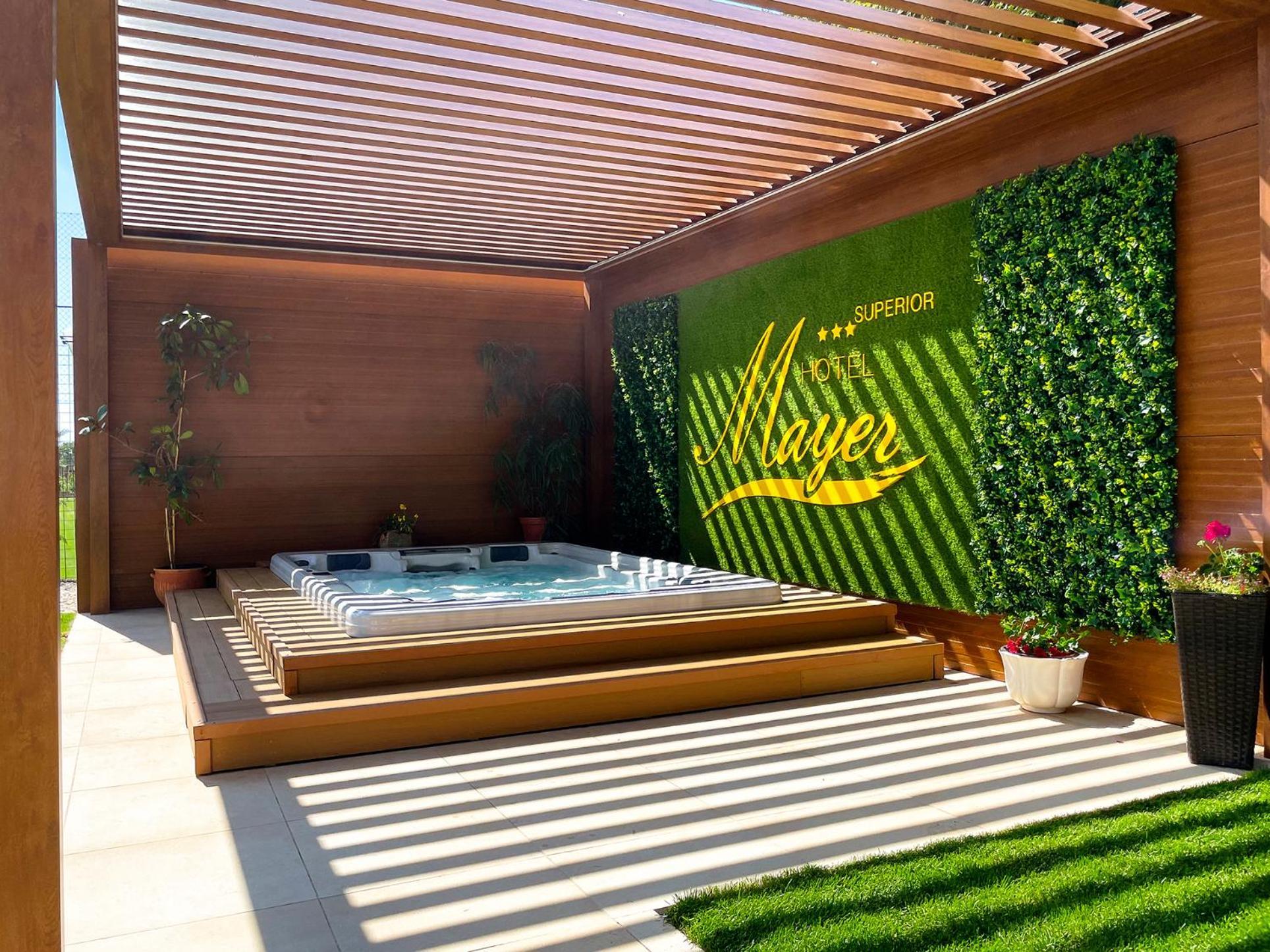 Hotel Mayer Alsooers Exterior foto