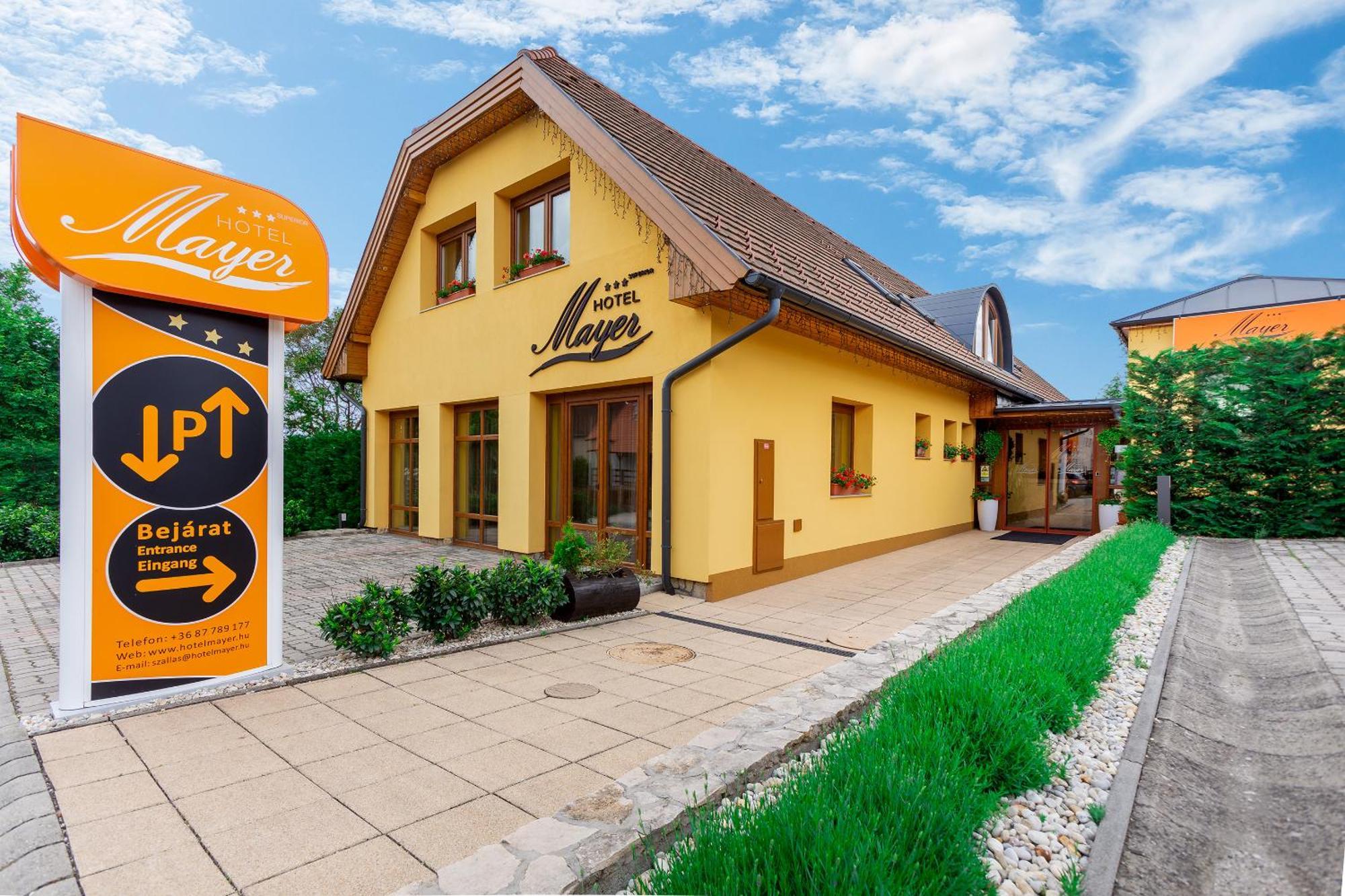 Hotel Mayer Alsooers Exterior foto