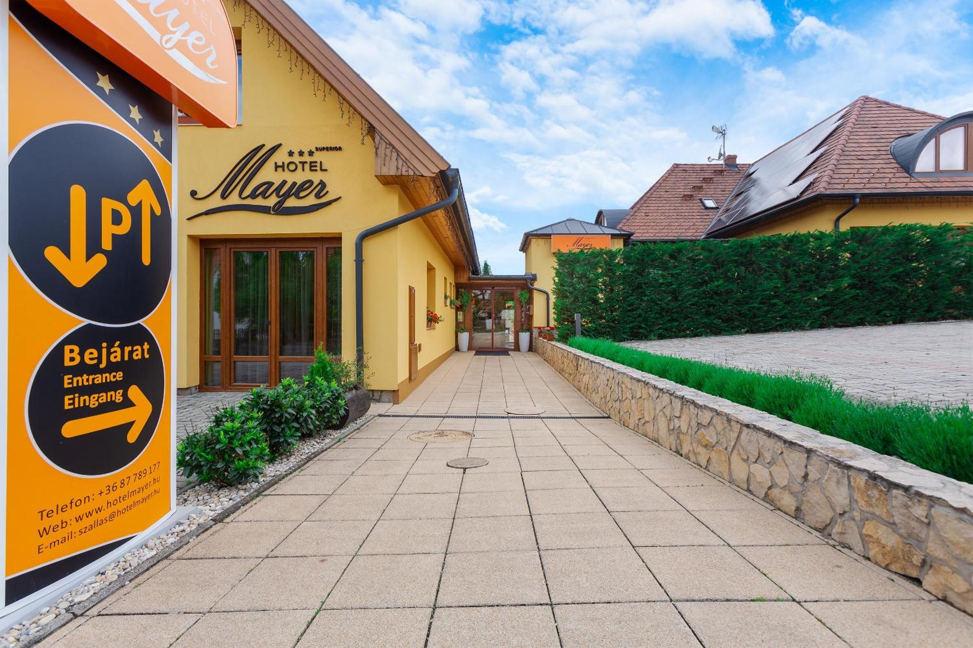 Hotel Mayer Alsooers Exterior foto