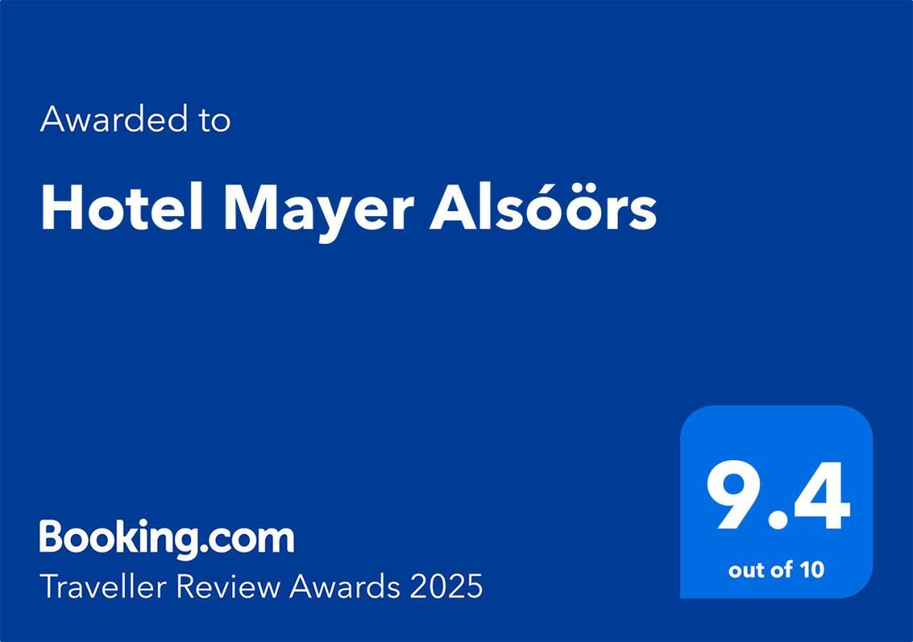 Hotel Mayer Alsooers Exterior foto